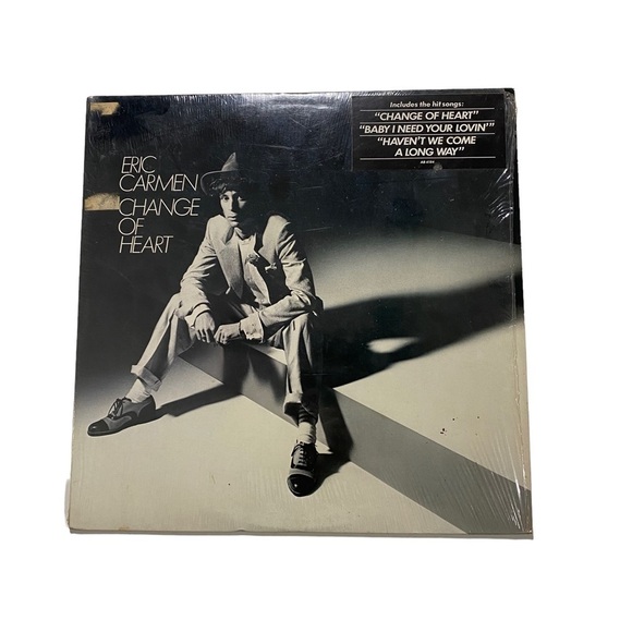 Eric Carmen Change Of Heart Vinyl, LP, Album, Arista AB 4184 -R42 Record - Picture 1 of 5